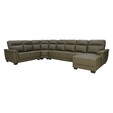 DG Leather U Shape Sofa 1100
